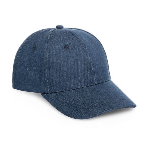PHOEBE. Denim, katoen en polyester muts (300 g/m²) PHOEBE. Denim, katoen en polyester muts (300 g/m²)
