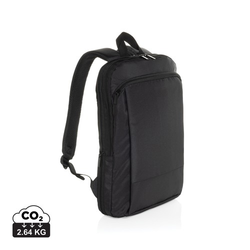 Flexpack Aware™ RPET Expandable Slim 15.6" Laptop Backpack Flexpack Aware™ RPET Expandable Slim 15.6" Laptop Backpack