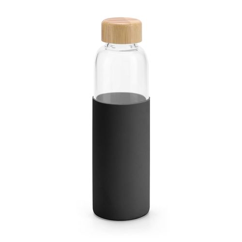 DAKAR. Borraccia in vetro borosilicato e bambù 600 mL DAKAR. Borraccia in vetro borosilicato e bambù 600 mL