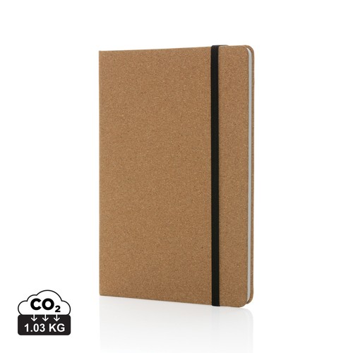 Carnet A5 en liège et papier de verre Stoneleaf Carnet A5 en liège et papier de verre Stoneleaf