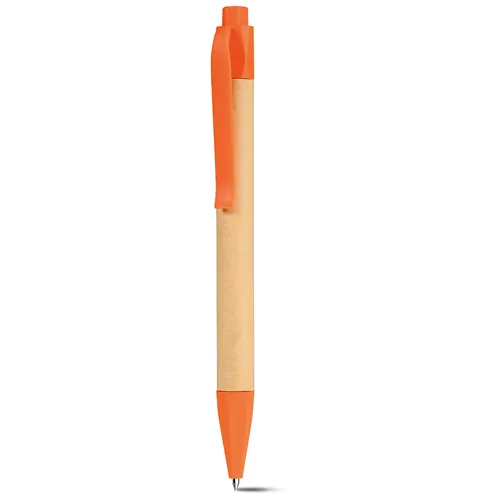 STYLO À BILLE EN CARTON RECYCLÉ ET PLA STYLO À BILLE EN CARTON RECYCLÉ ET PLA