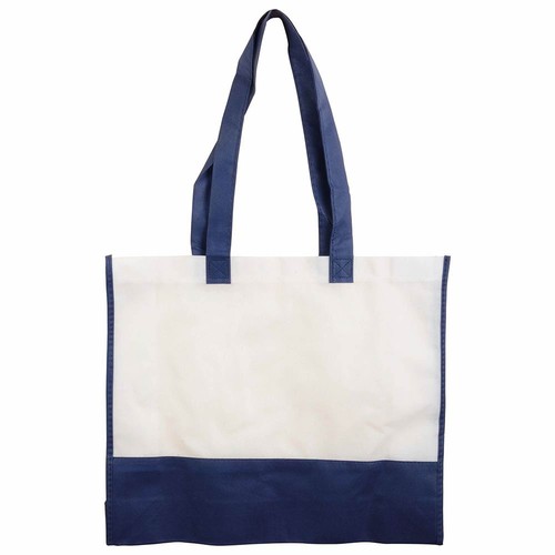 Bolsa bicolor de tejido sin tejer Bolsa bicolor de tejido sin tejer