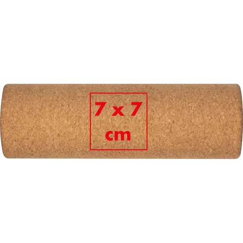 Cork fascia roller