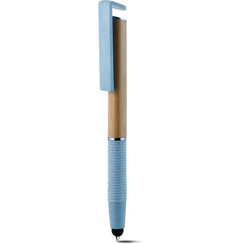 BAMBOO, WHEAT STRAW + ABS TOUCH SCREEN BALLPOINT PEN BAMBOO, WHEAT STRAW + ABS TOUCH SCREEN BALLPOINT PEN