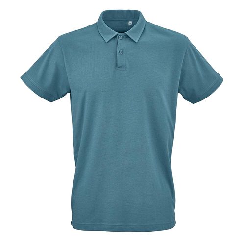 Ipanema short sleeve jersey polo shirt. 100% org. cotton. 160gsm