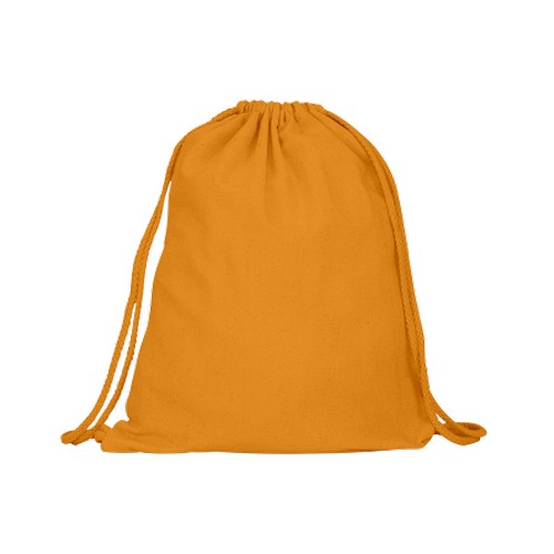 Cotton Backpack coloured