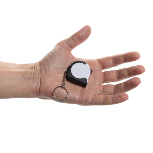 MeasureMate RCS gerecycled ABS sleutelhanger van 1 meter