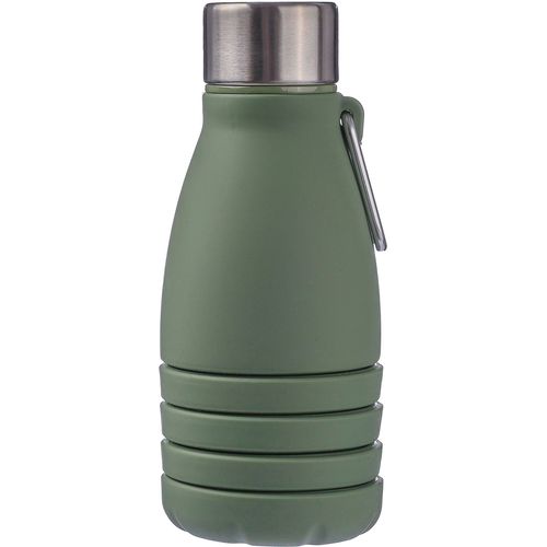 Gourde pliable de 550 ml en silicone Erin Gourde pliable de 550 ml en silicone Erin