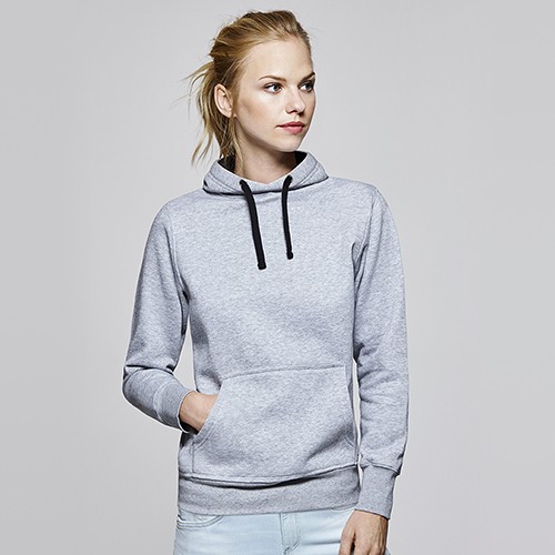 Fitted-cut sweatshirt URBAN WOMAN Fitted-cut sweatshirt URBAN WOMAN