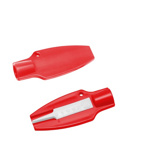 Contrôleur de pneu avec dévisse valve et scala Contrôleur de pneu avec dévisse valve et scala