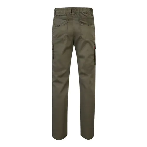 VL LUGH. Pantalon stretch, multipoches (240g/m²) en coton (46%), EME (38%) et polyester (16%) VL LUGH. Pantalon stretch, multipoches (240g/m²) en coton (46%), EME (38%) et polyester (16%)