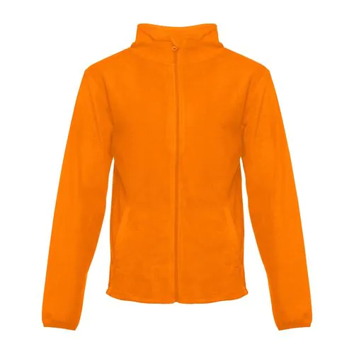 THC HELSINKI. Chaqueta polar para hombre, con cremallera THC HELSINKI. Chaqueta polar para hombre, con cremallera