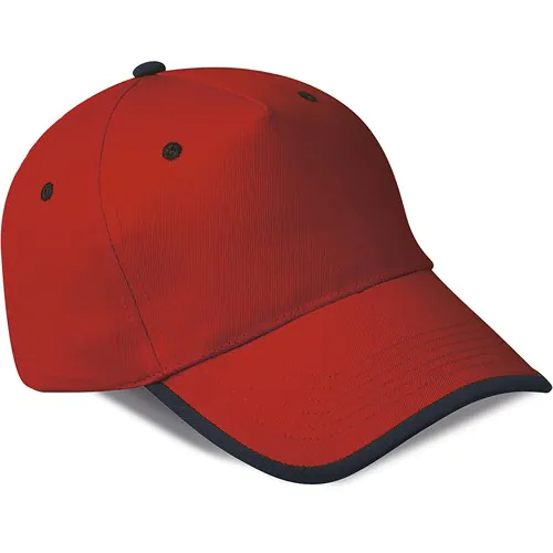 CASQUETTE 5 PANNEAUX EN 80% POLYESTER-20% COTON