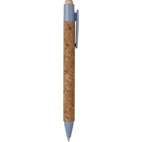 CORK AND WHEAT STRAW + ABS BALLPOINT PEN