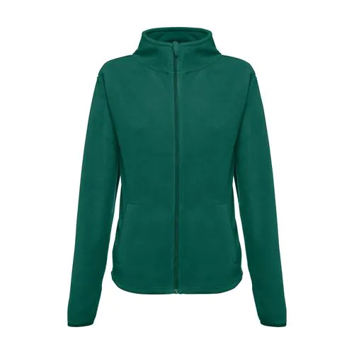 THC HELSINKI WOMEN. Women's Polar fleece jacket with elasticated cuffs THC HELSINKI WOMEN. Women's Polar fleece jacket with elasticated cuffs
