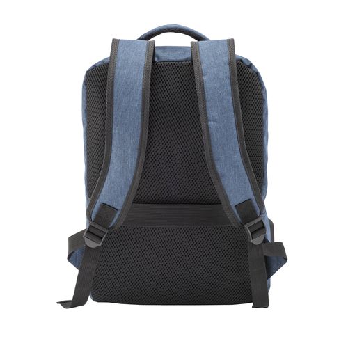 300D Polyester laptop backpack with 3 pockets. Laptop principal pocket and side pocket 300D Polyester laptop backpack with 3 pockets. Laptop principal pocket and side pocket