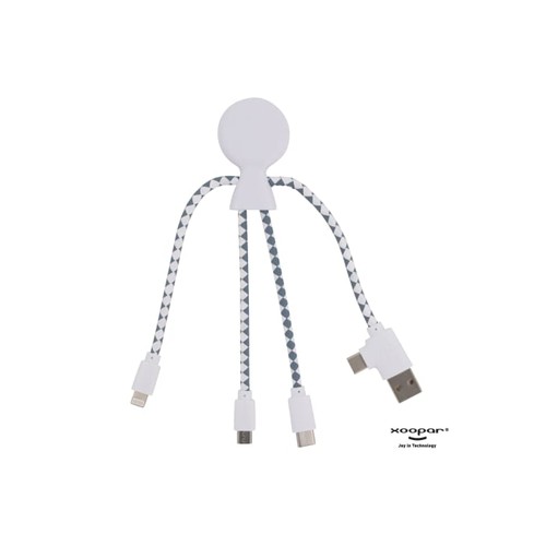 2081 | Xoopar Mr. Bio Charging cable 2081 | Xoopar Mr. Bio Charging cable