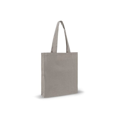 Shopping bag recycled cotton 38x42x10cm Shopping bag recycled cotton 38x42x10cm