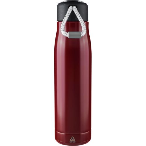 Gerecyclede roestvrijstalen dubbelwandige drinkfles (500 ml) Solene Gerecyclede roestvrijstalen dubbelwandige drinkfles (500 ml) Solene