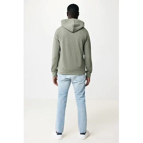 IQONIQ Abisko gerecycled katoen hoodie met rits IQONIQ Abisko gerecycled katoen hoodie met rits