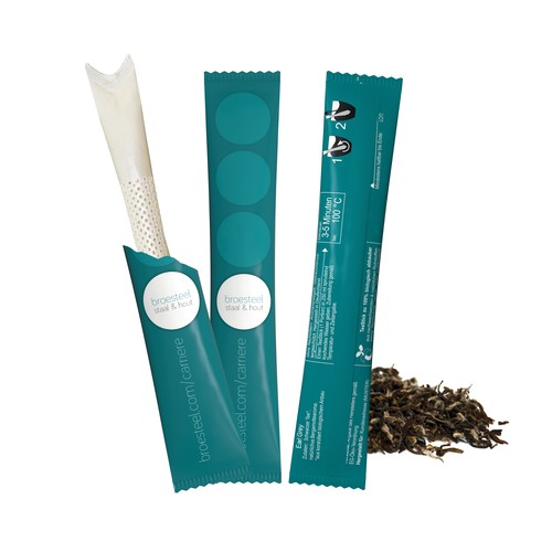 TeaStick - Thé Noir Earl Grey - Design Individuel TeaStick - Thé Noir Earl Grey - Design Individuel