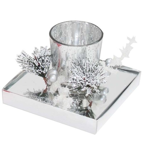 BOUGIE VERRE SILBER BOUGIE VERRE SILBER