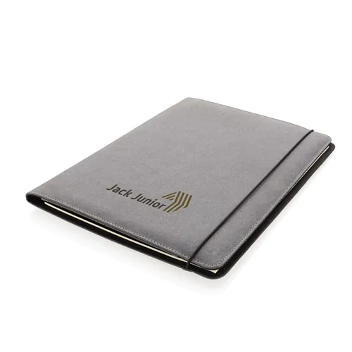 Gerecycled lederen portfolio A4 Gerecycled lederen portfolio A4