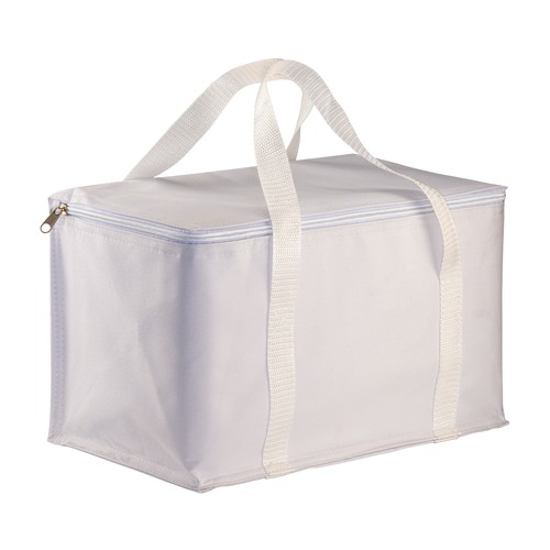 Cooler bag with silver interior Cooler bag with silver interior