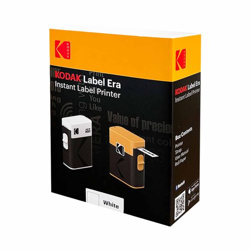 Kodak Era Instant Label Printer Yellow Kodak Era Instant Label Printer Yellow