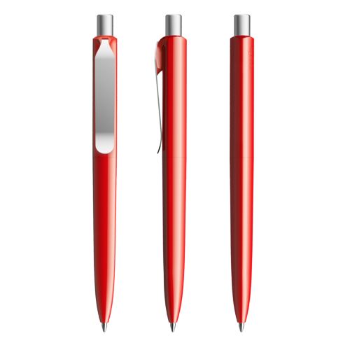 Prodir DS8 Metal Clip Polished Prodir DS8 Metal Clip Polished