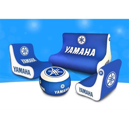 COVER FOR CUSTOMIZABLE INFLATABLE TWO SEAT SOFA COVER FOR CUSTOMIZABLE INFLATABLE TWO SEAT SOFA