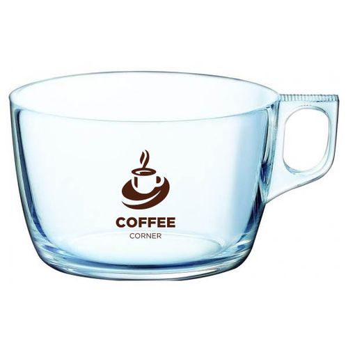 Voluto Jumbo Coffee Glass (500ml/17.5oz) Voluto Jumbo Coffee Glass (500ml/17.5oz)