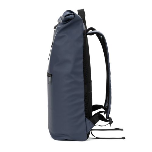 PORTLAND. Sac à dos à enroulement en PU avec poche pour ordinateur portable 16 pouces PORTLAND. Sac à dos à enroulement en PU avec poche pour ordinateur portable 16 pouces