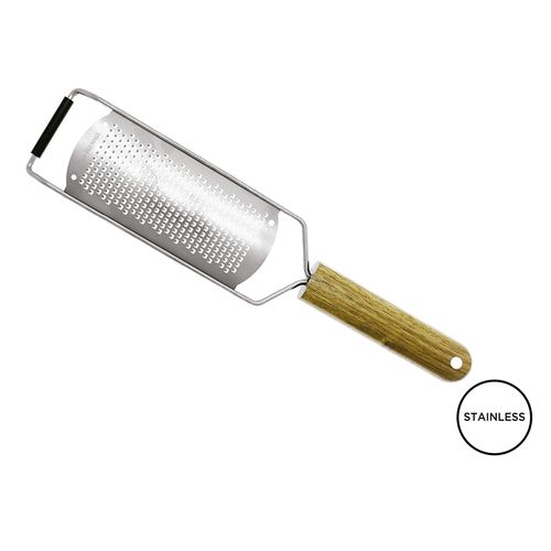 Fine grater 'Palermo', acacia wood