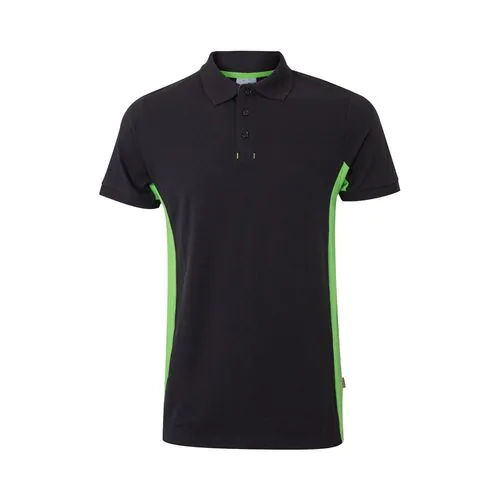 VL SUPAY. Polo piqué bicolore (180g/m²), manches courtes, en coton (60%) et polyester (40%) VL SUPAY. Polo piqué bicolore (180g/m²), manches courtes, en coton (60%) et polyester (40%)