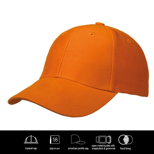 Ultimate Heavy Brushed Cap Ultimate Heavy Brushed Cap