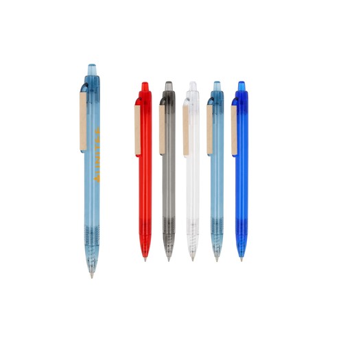 Ball pen ocean bound paper clip