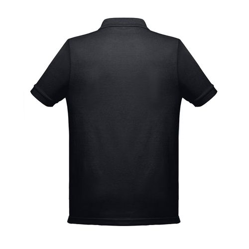 THC BERLIN. Polo da uomo a maniche corte