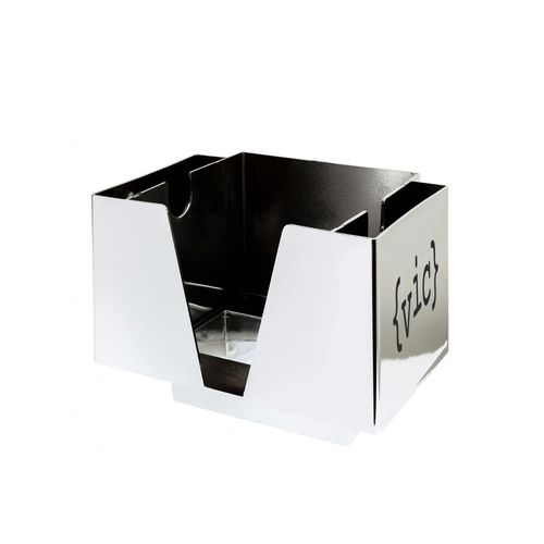 Chrome 3 Part Bar Caddy