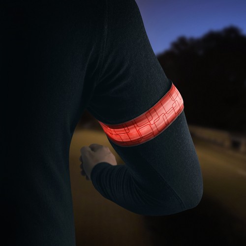 Metmaxx® LED wristband "GlowBand Active"