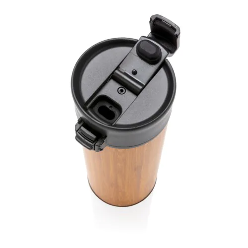Bogota vacuum bamboo coffee mug Bogota vacuum bamboo coffee mug