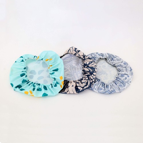 CUSTOMIZABLE SHOWER CAP CUSTOMIZABLE SHOWER CAP