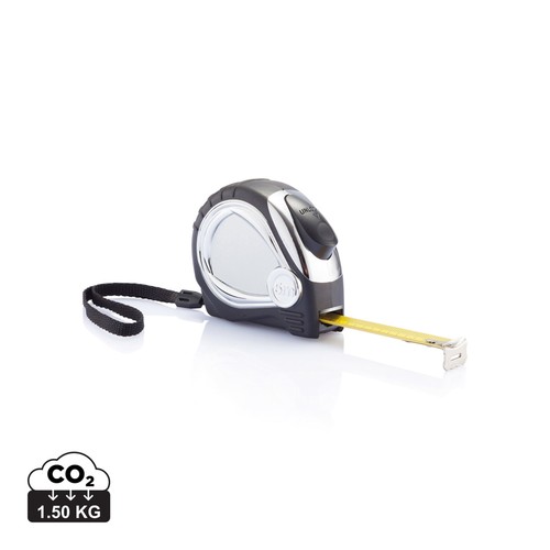Chrome plated auto stop tape measure Chrome plated auto stop tape measure