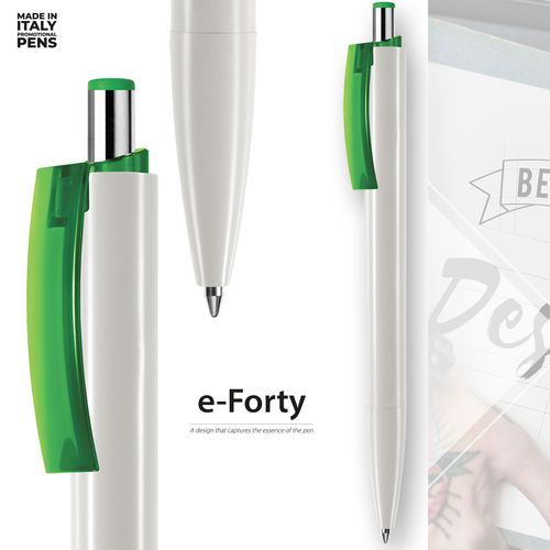 Ballpoint Pen e-Forty Flash