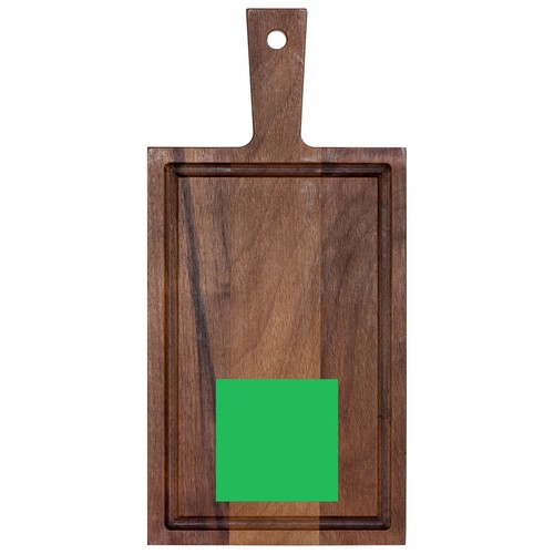 Walnut board with handle 33x16 cm Walnut board with handle 33x16 cm