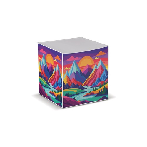 Cube pad 10x10x10cm Cube pad 10x10x10cm