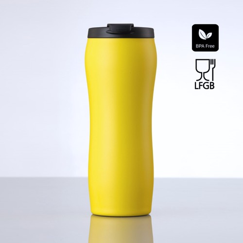 TAZA DE VACÍO PRIMO, 400 ml.