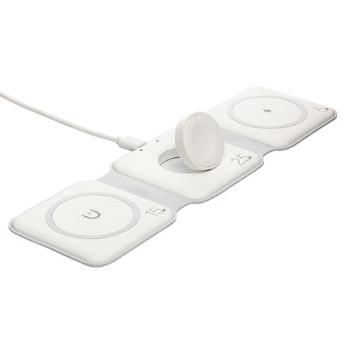 3-in-1 Snelle draadloze oplader REEVES-PORTANOVA 3-in-1 Snelle draadloze oplader REEVES-PORTANOVA