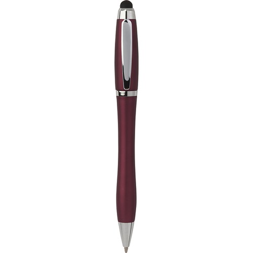 * PENNA A SFERA CON TOUCH SCREEN IN PLASTICA E METALLO