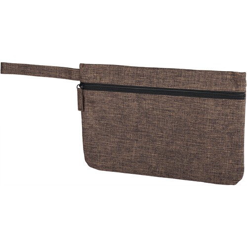MELANGE DOCUMENT HOLDER 600D POLYESTER AND PVC MELANGE DOCUMENT HOLDER 600D POLYESTER AND PVC